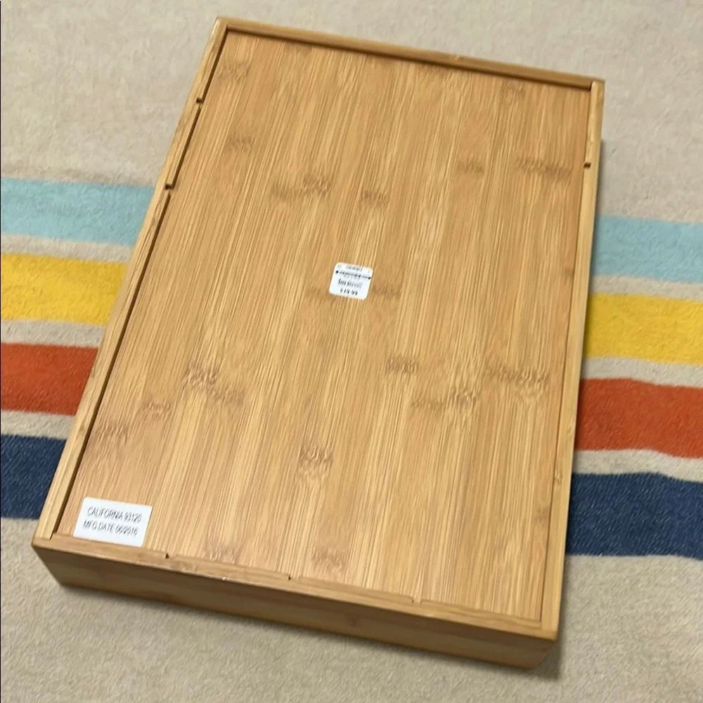 Bamboo Drawer Organizer
